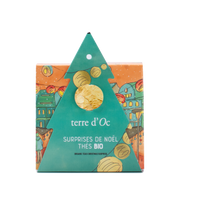 Cadeau de Table Sapin - 8 infusettes thés de Noel Bio - Visuel 1